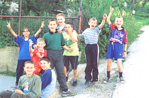 Bosnian Boys
