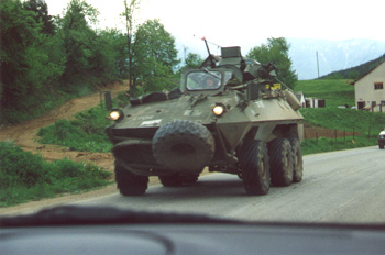 Peacekeeping Tank