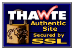 Thawte secure server seal