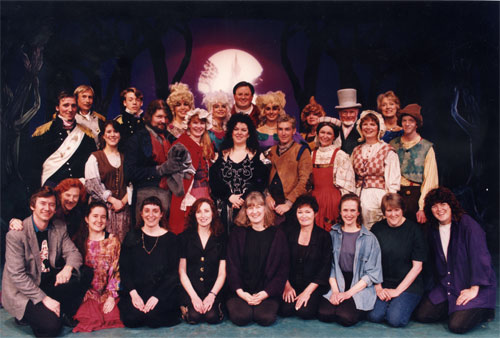 Into the Woods